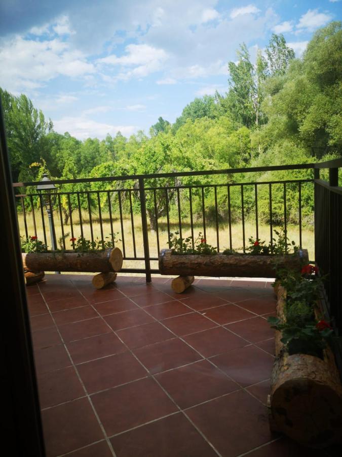 Alojamiento Rural Los Gancheros Tragacete Extérieur photo