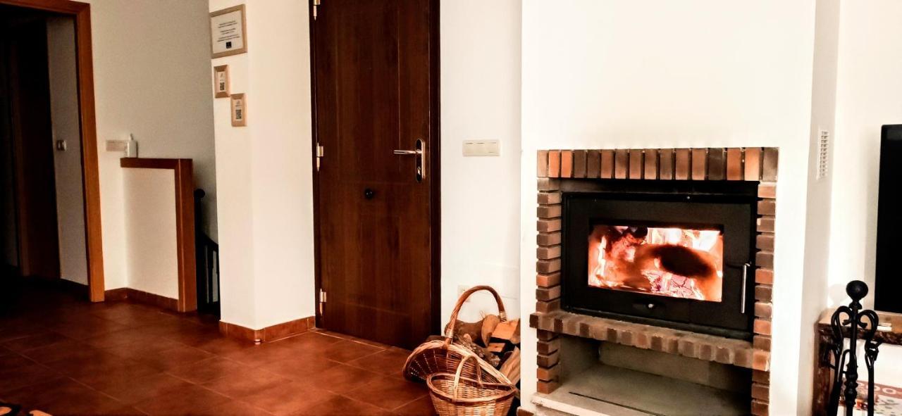 Alojamiento Rural Los Gancheros Tragacete Extérieur photo