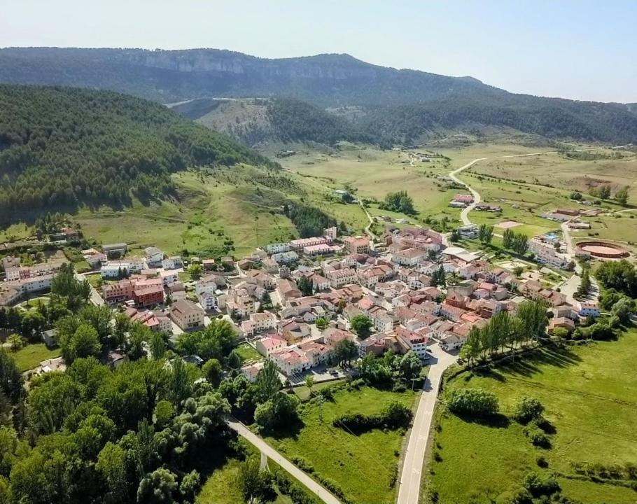 Alojamiento Rural Los Gancheros Tragacete Extérieur photo